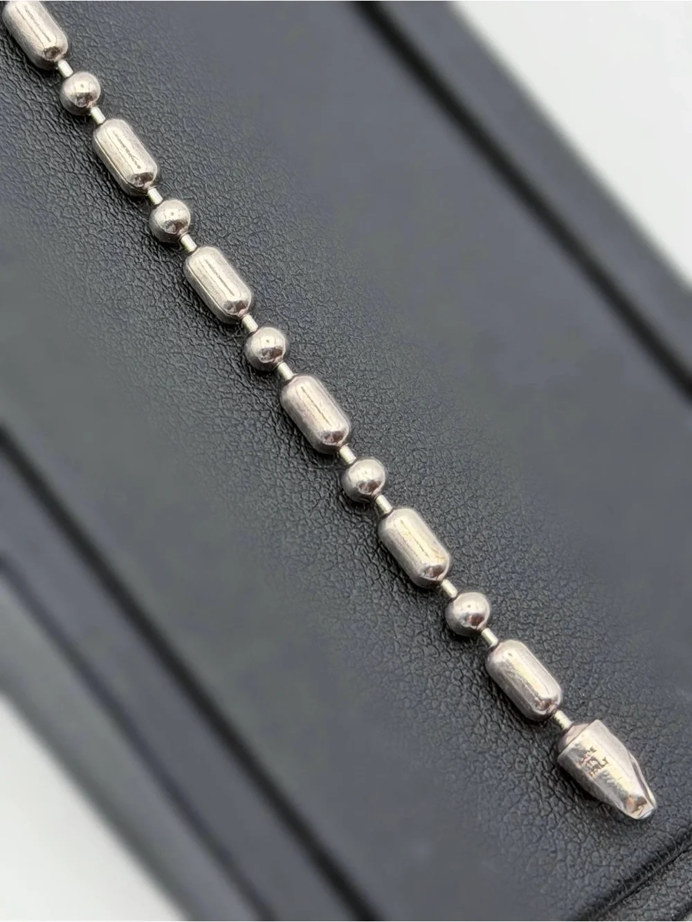 925 Sterling Silver Ocean Dolphin bracelet 8”